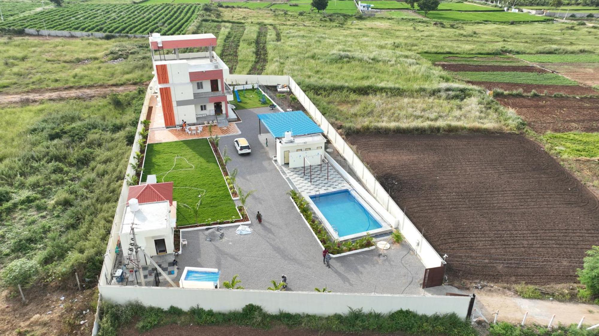 Resort Prakruthi Venkatāpur المظهر الخارجي الصورة